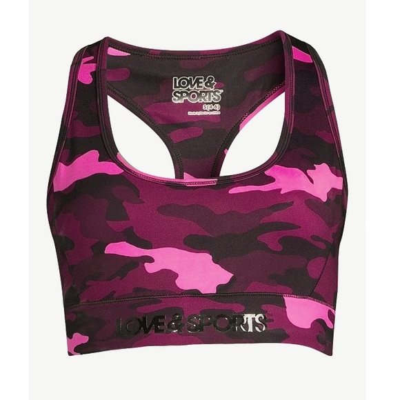 Women’s Camo Sports Bra Medium - Picture 2 of 7